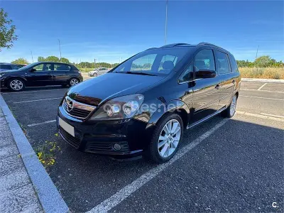 Usado Opel Zafira