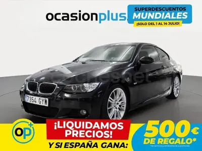 Usado BMW 320 177 CV (130 kW) 2010 Negro Coupe