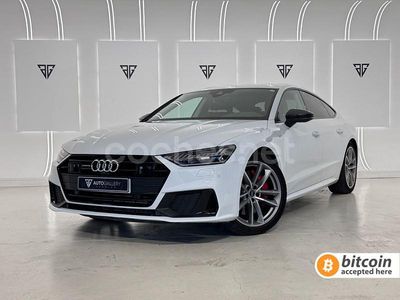 Usado Audi A7 S-Line 367 CV (269 kW) 2021 Blanco Berlina