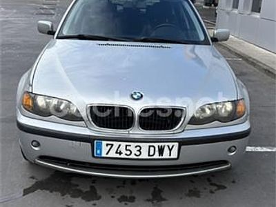 Gris / plata Usado 2002 BMW 320 Familiar | 2200 € (Precio justo)