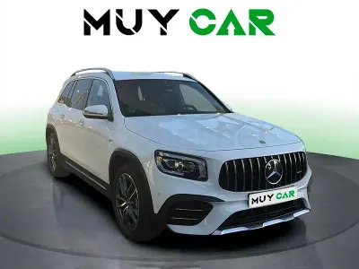 Usado Mercedes GLB35 AMG 306 CV (225 kW) 2020 Blanco SUV