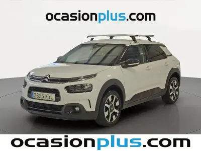 Usado Citroën C4 Cactus PureTech 110 CV (80 kW) 2019 Blanco Utilitario