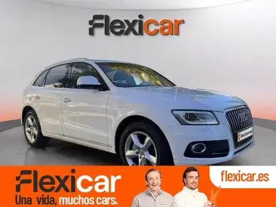 Begagnad Audi Q5 S-Line 150 HK (110 kW) 2017 Vit SUV