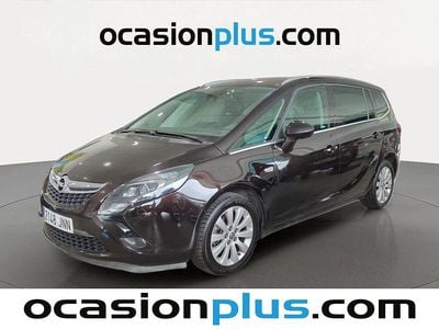 Usado Opel Zafira Tourer Excellence 136 CV (100 kW) 2016 Marrón Monovolumen