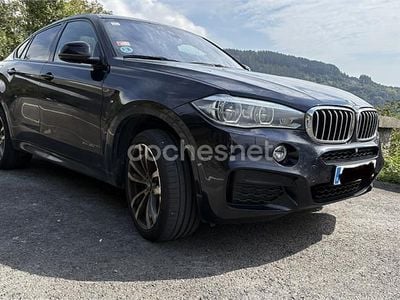 Azul Usado 2016 BMW X6 SUV | 30.900 € (Caro)