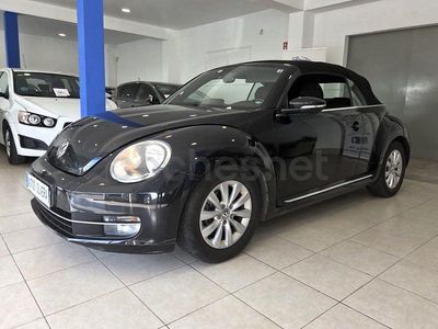 Negro Usado 2013 VW Beetle Design Descapotable | 12.990 € (Un poco caro)