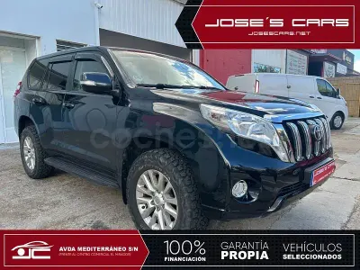 Usado Toyota Land Cruiser 190 CV (139 kW) 2015 Negro SUV