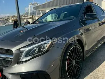 Usado Mercedes GLA45 AMG 421 CV (309 kW) 2020 Gris / plata SUV