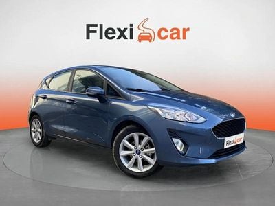 Usado Ford Fiesta Limited 75 CV (55 kW) 2021 Azul Utilitario