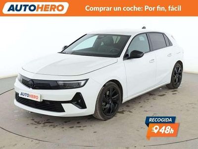 Begagnad Opel Astra GS Line 181 HK (133 kW) 2023 Vit Halvkombi