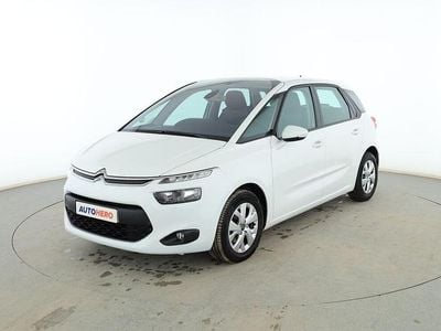 Usado Citroën C4 Picasso Seduction 115 CV (84 kW) 2014 Blanco Monovolumen
