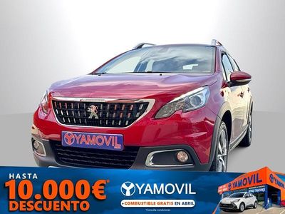 Usado Peugeot 2008 Allure 100 CV (73 kW) 2018 Rojo SUV