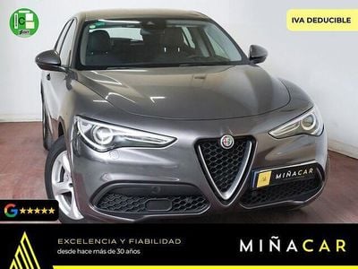 Gris Usado 2019 Alfa Romeo Stelvio SUV | 19.890 € (Buen precio)