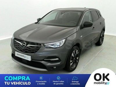 Usado Opel Grandland X Ultimate 181 CV (133 kW) 2021 Gris / plata SUV