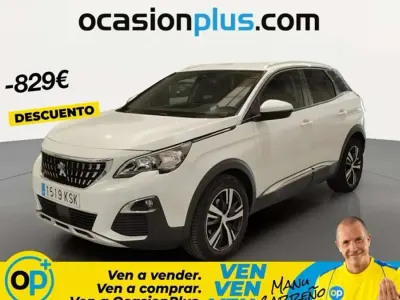 Usado Peugeot 3008 Allure 131 CV (96 kW) 2018 Blanco SUV