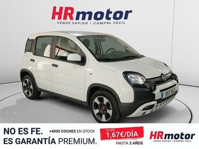 Usado Fiat Panda Cross Cross 70 CV (51 kW) 2023 Blanco Utilitario