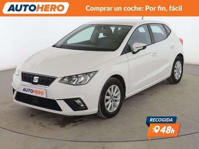 Blanco Usado 2018 Seat Ibiza Style Utilitario | 10.399 € (Precio justo)