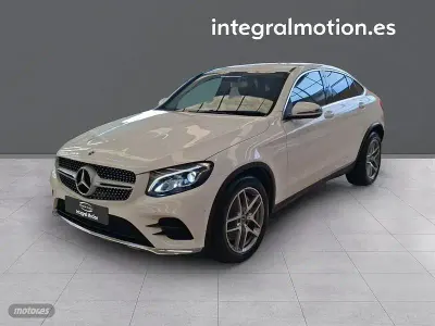 Usado Mercedes GLC350 258 CV (189 kW) 2018 Blanco SUV