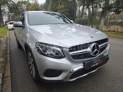 Gris / plata Usado 2018 Mercedes GLC220 SUV | 31.900 € (Un poco caro)