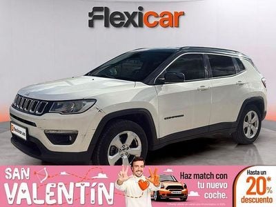 Blanco Usado 2021 Jeep Compass Longitude SUV | 17.990 € (Precio justo)