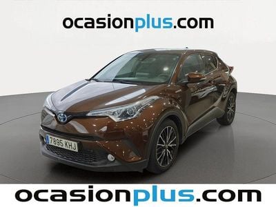 Marrón Usado 2018 Toyota C-HR Advance SUV | 18.719 € (Precio justo)
