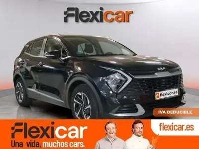 Usado Kia Sportage 150 CV (110 kW) 2023 Negro SUV