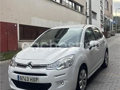 Usado Citroën C3 Tonic 68 CV (50 kW) 2014 Blanco Berlina