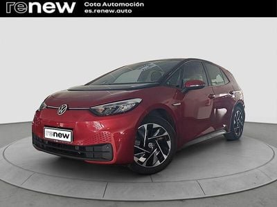 Usado VW ID.3 Pro 106 kW (145 CV) 2022 Rojo Utilitario