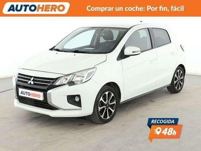 Usado Mitsubishi Space Star Motion 71 CV (52 kW) 2023 Blanco Utilitario