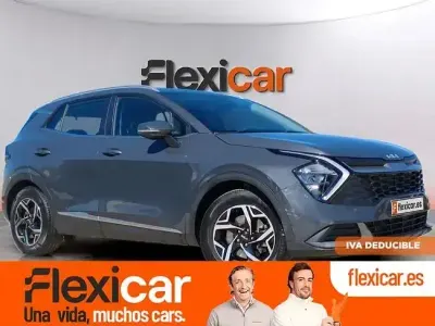 Usado Kia Sportage 136 CV (100 kW) 2023 Gris SUV