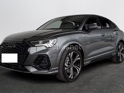 Usado Audi Q3 Sportback S-Line 245 CV (180 kW) 2022 Negro SUV