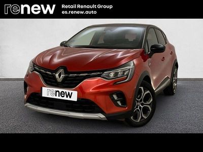 Usado Renault Captur Techno 140 CV (102 kW) 2022 Rojo SUV