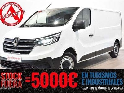 Usado Renault Trafic 131 CV (96 kW) 2022 Blanco Monovolumen