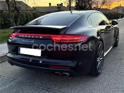 Usado Porsche Panamera 4S 422 CV (310 kW) 2017 Negro Utilitario