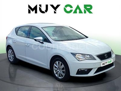 Blanco Usado 2019 Seat Leon Reference Berlina | 12.990 € (Precio justo)