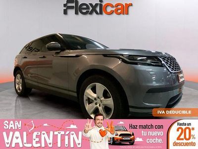 Gris Usado 2021 Land Rover Range Rover Velar SUV | 34.290 € (Precio justo)
