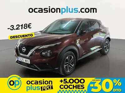 Begagnad Nissan Juke N-Connecta 114 HK (83 kW) 2025 Röd SUV