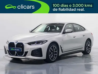 Usado BMW i4 M Sport 250 kW (340 CV) 2023 Blanco Berlina