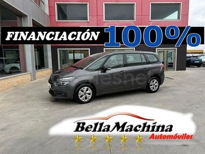 Usado Citroën C4 SpaceTourer 131 CV (96 kW) 2021 Gris / plata Monovolumen