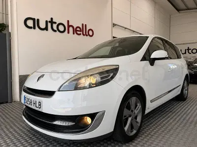 Usado Renault Grand Scénic III Dynamique 110 CV (80 kW) 2012 Blanco Monovolumen