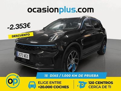 Negro Usado 2023 Lynk & Co 01 SUV | 24.900 € (Precio justo)