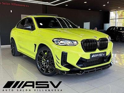Occasion BMW X4 M Competition Edition 510 PK (375 kW) 2022 Geel SUV