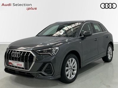 Usado Audi Q3 S-Line 150 CV (110 kW) 2022 Gris / plata SUV