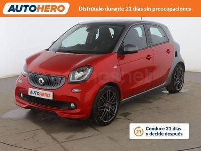 Usado Smart ForFour Basis 90 CV (66 kW) 2018 Rojo Utilitario