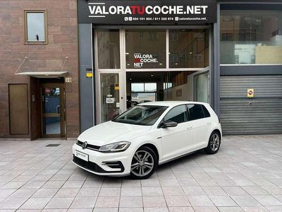 Blanco Usado 2019 VW Golf VII R-line Utilitario | 20.950 € (Precio justo)