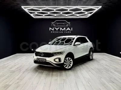 Usado VW T-Roc Life 115 CV (84 kW) 2023 Blanco SUV