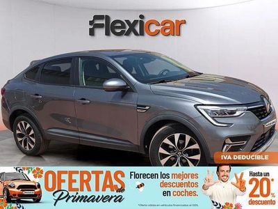 Usado Renault Arkana Evolution 140 CV (102 kW) 2023 Gris / plata SUV