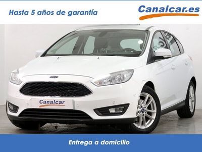 Blanco Usado 2018 Ford Focus Trend | 12.345 € (Buen precio)