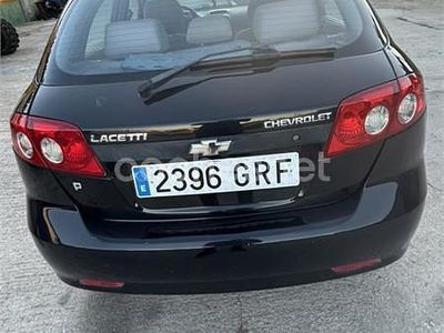 Usado Chevrolet Lacetti SE 95 CV (69 kW) 2009 Negro Berlina