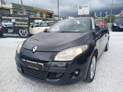 Usado Renault Mégane Cabriolet Dynamique 129 CV (94 kW) 2011 Negro Descapotable